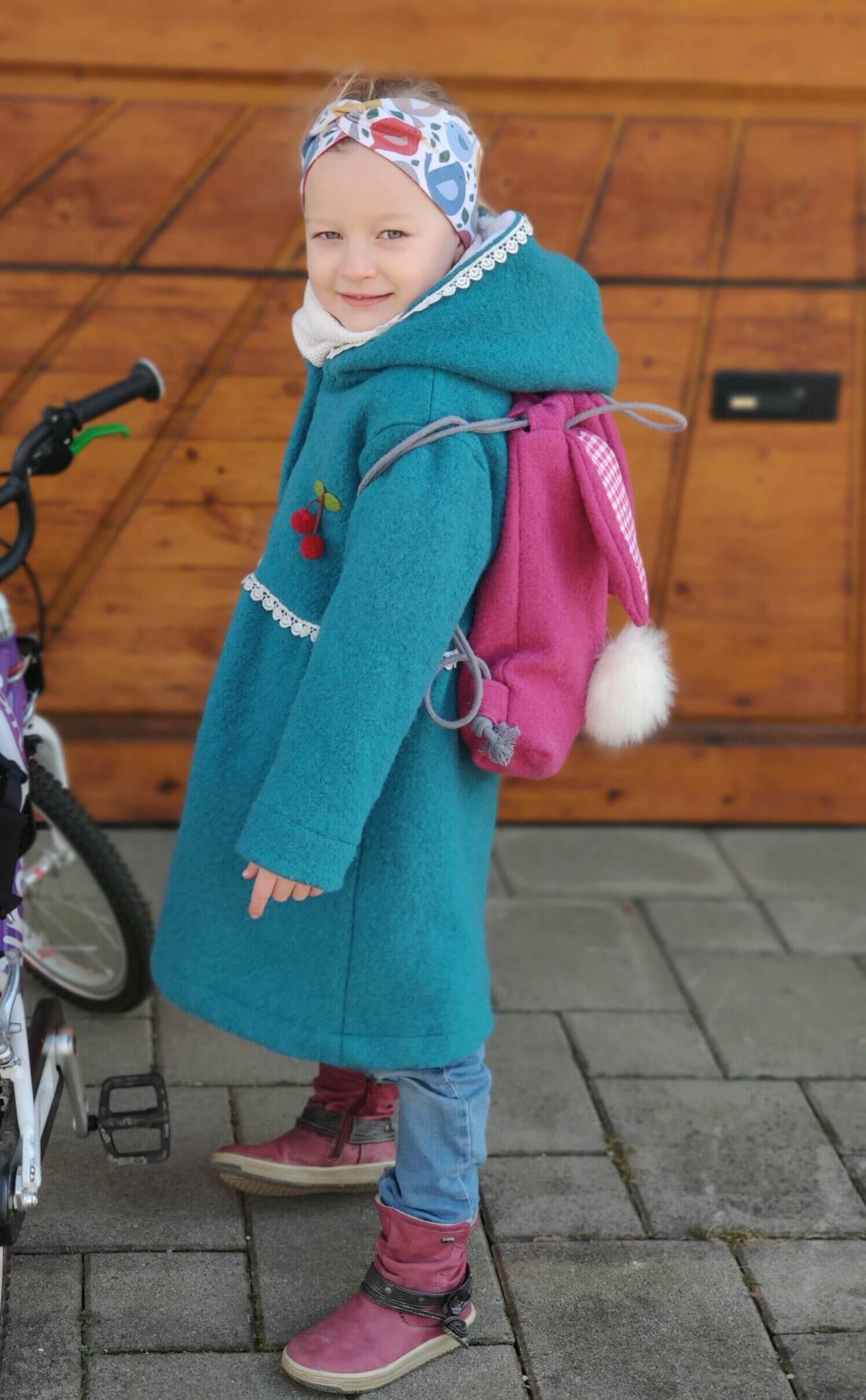 Walkrucksack Hoppelhase – Bild 12