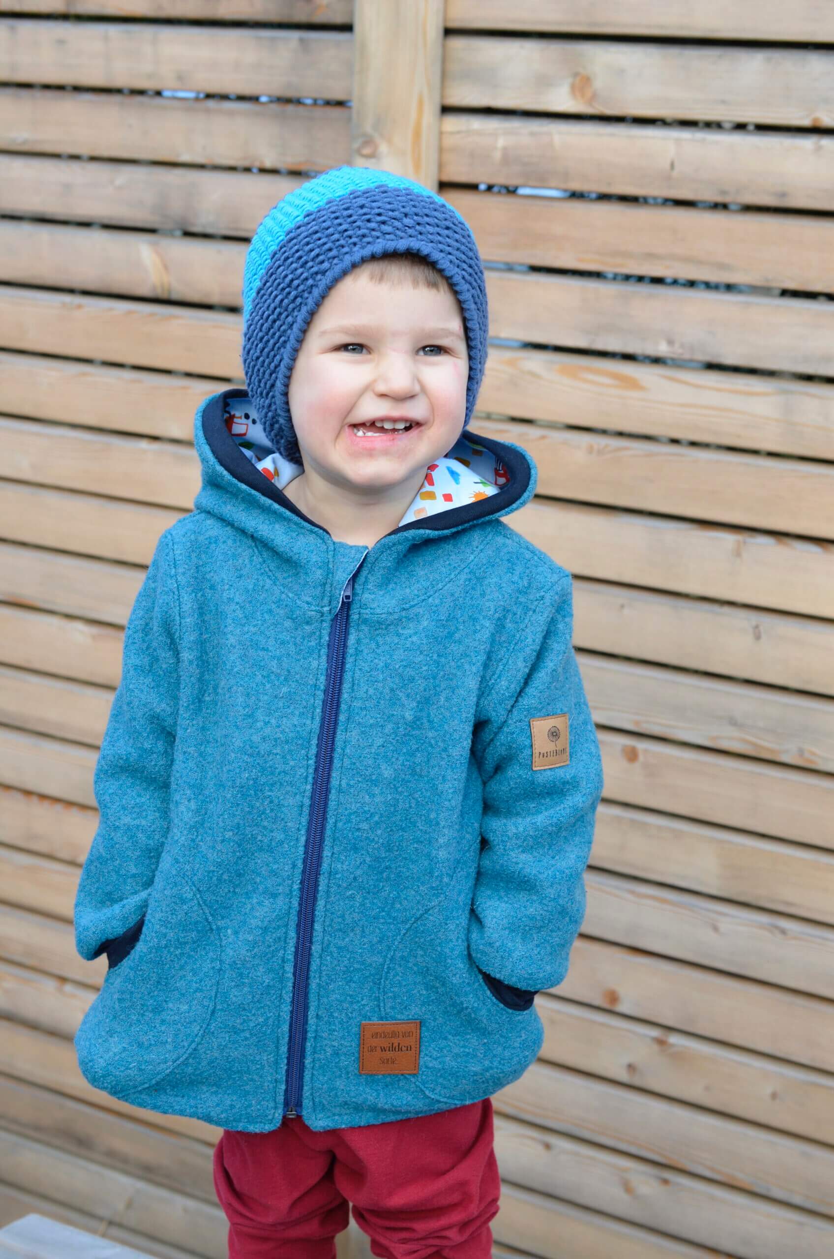 Walkjacke Räuberkind – Bild 2