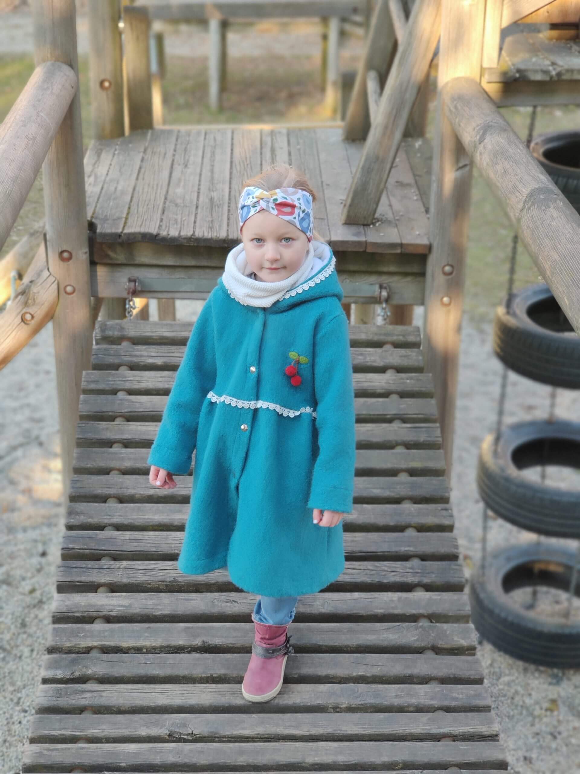 Walkmantel Wintermärchen – Bild 4