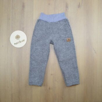 Walkhose Kleiner Entdecker mit Bauchbündchen