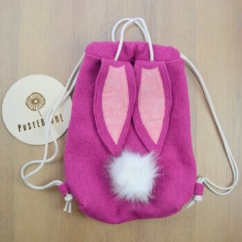 Walkrucksack, pink; Vorderansicht